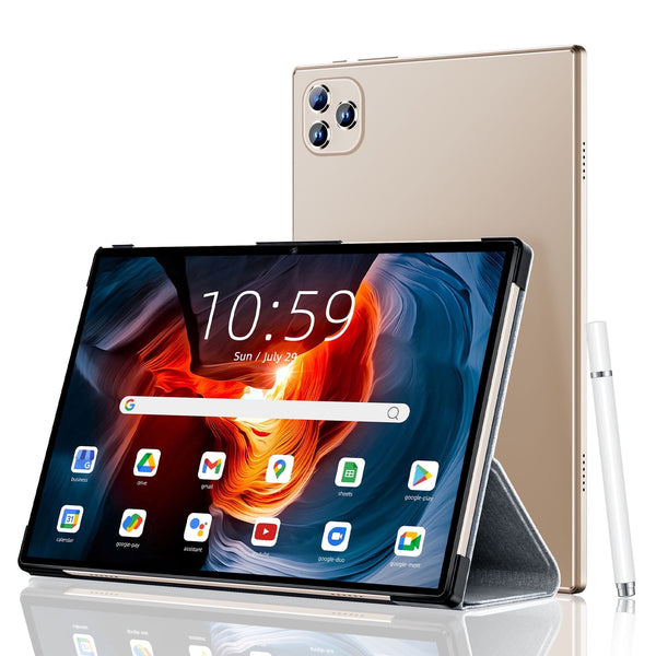 VEAT00L Tablet,10.1 inch Android 13 Tablets 2026,6GB RAM 64GB ROM 128GB Expand,Octa-Core Processor up with 5G WiFi,1280x800 IPS HD Touchscreen,6000mAh Battery, Bluetooth, Dual Camera, GMS